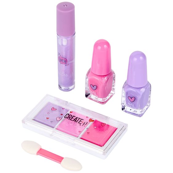Creatit! Love Makeup Set σε Μεταλλική Θήκη 84593