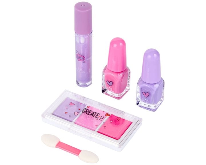 Creatit! Love Makeup Set σε Μεταλλική Θήκη 84593