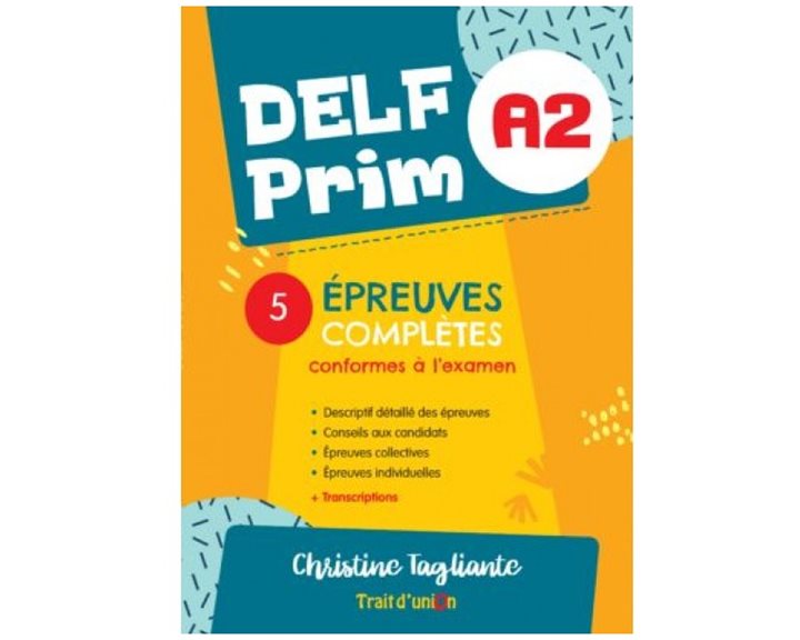 DELF PRIM A2 - 5 EPREUVES COMPLETES