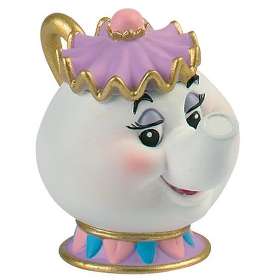 Φιγούρα Bullyland WD Mrs Potts Μαντάμ Τσαγιερώ 47/12474