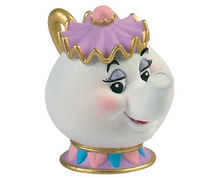 Φιγούρα Bullyland WD Mrs Potts Μαντάμ Τσαγιερώ 47/12474