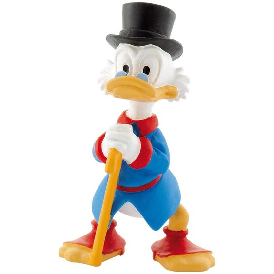 Φιγούρα Bullyland WD Scrooge McDuck 47/15310