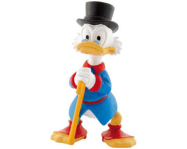 Φιγούρα Bullyland WD Scrooge McDuck 47/15310