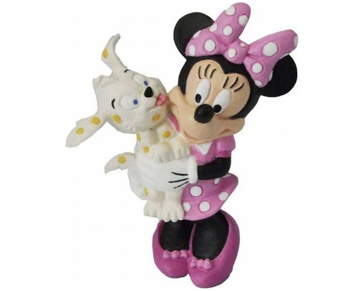Φιγούρα Bullyland WD Minnie with Puppy 47/15329
