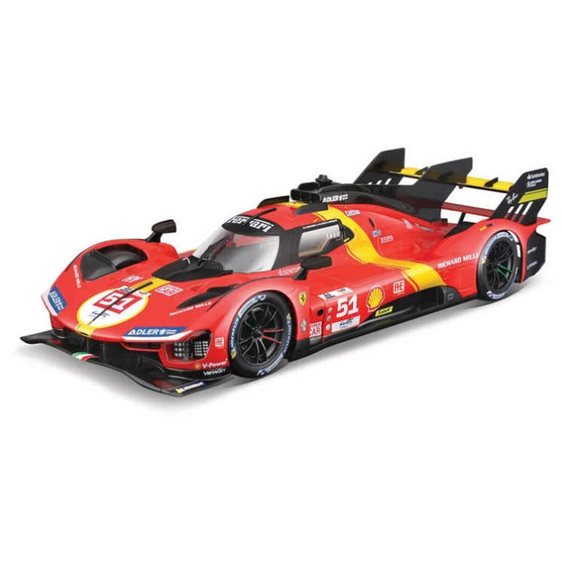 Bburago Ferrari Racing 499P 1/18