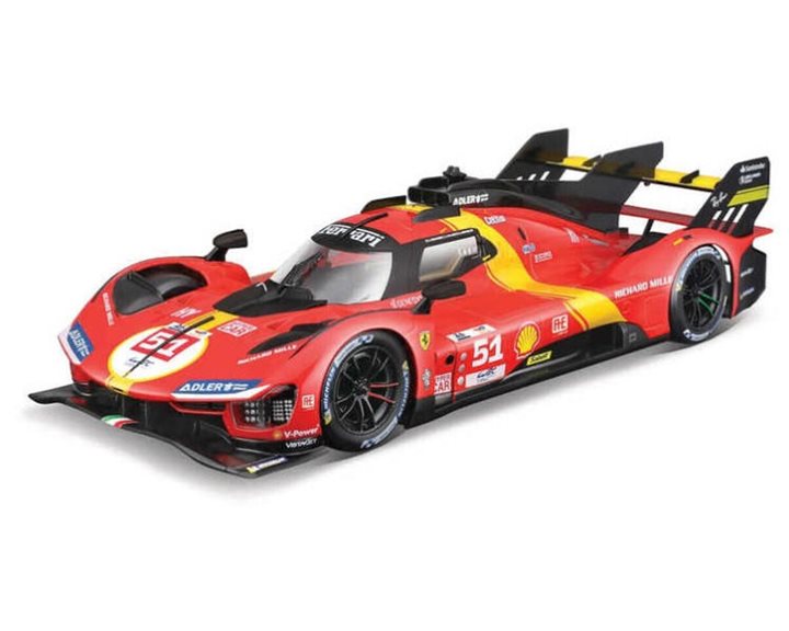 Bburago Ferrari Racing 499P 1/18