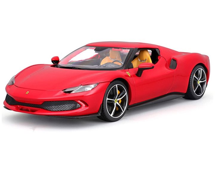 Bburago Ferrari 296 GTB 1/18