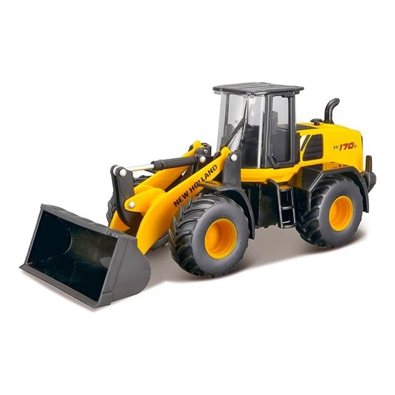 Bburago Construction New Holland W1 1/50