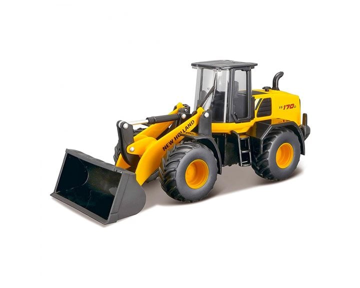 Bburago Construction New Holland W1 1/50