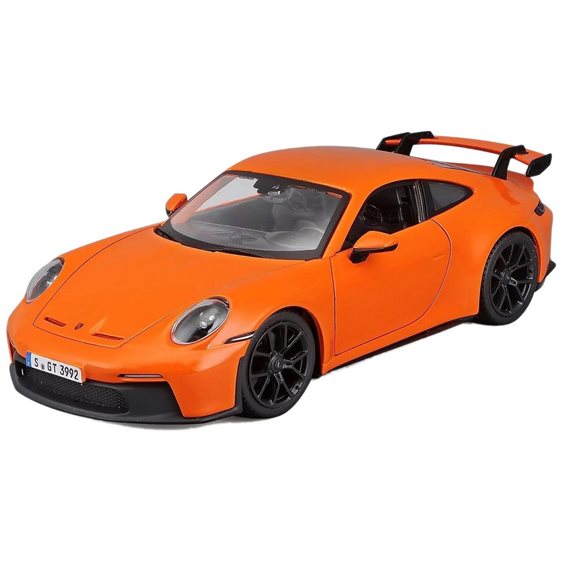 Bburago Porsche 911GT3 Orange 1/24