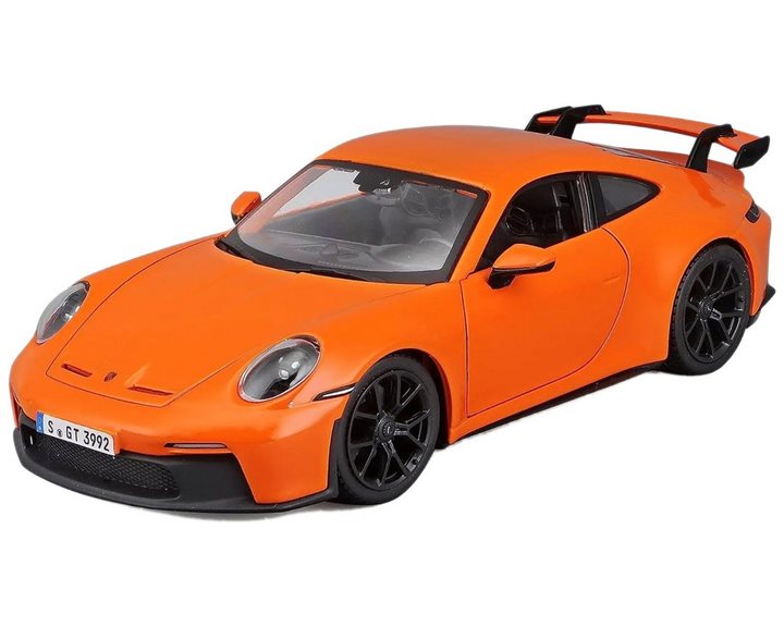 Bburago Porsche 911GT3 Orange 1/24