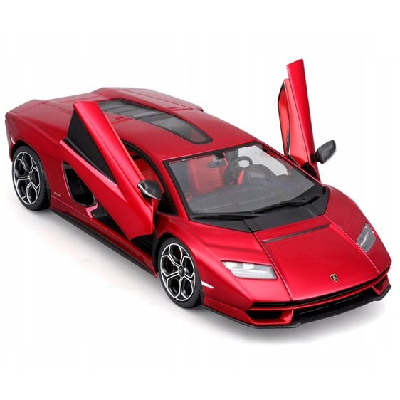 Bburago Lamborghini Countach LPI800 Red 1/24