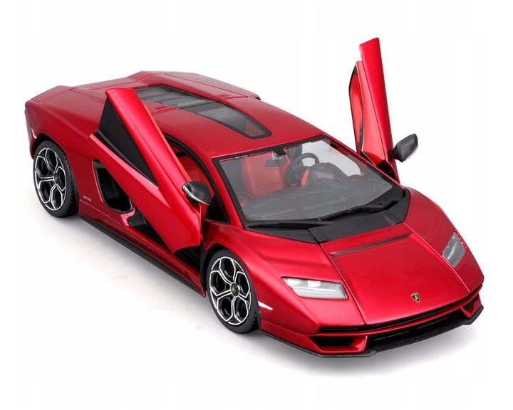 Bburago Lamborghini Countach LPI800 Red 1/24