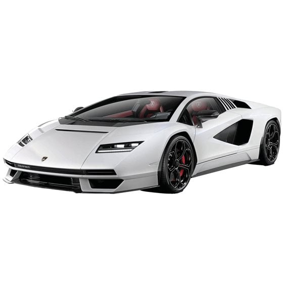 Bburago Lamborghini Countach LPI800 White 1/24