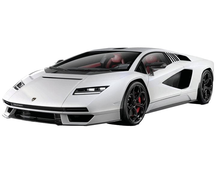 Bburago Lamborghini Countach LPI800 White 1/24