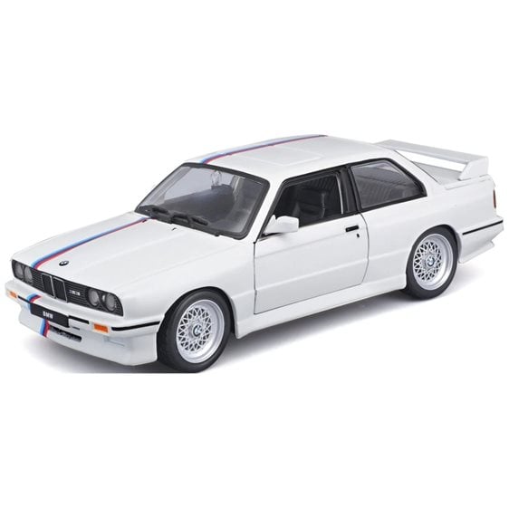 Bburago BMW M3 1988 White 1/24