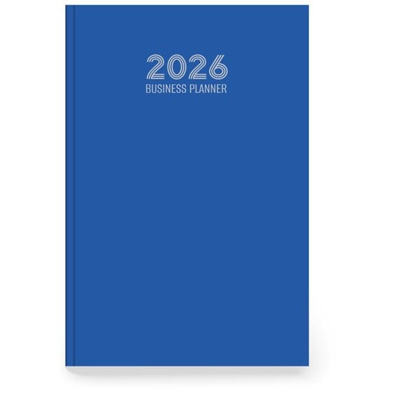 Μηνιαίο Πλάνο 14x21 Με Κάλυμμα Business Planner