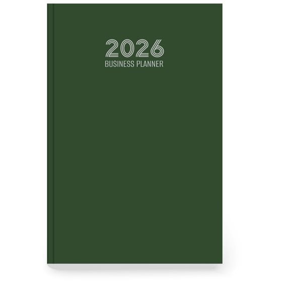 Μηνιαίο Πλάνο 14x21 Με Κάλυμμα Business Planner