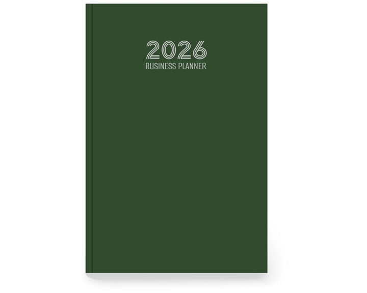 Μηνιαίο Πλάνο 14x21 Με Κάλυμμα Business Planner
