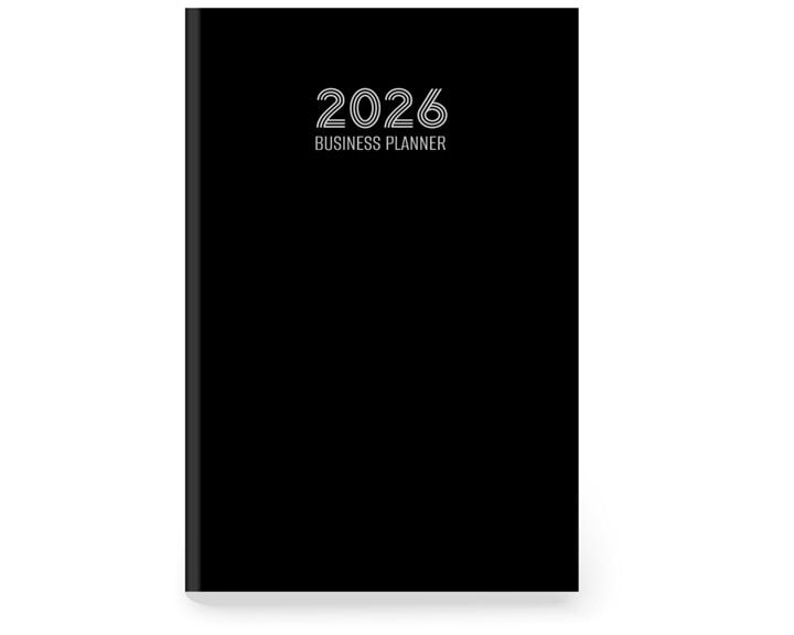Μηνιαίο Πλάνο 14x21 Με Κάλυμμα Business Planner