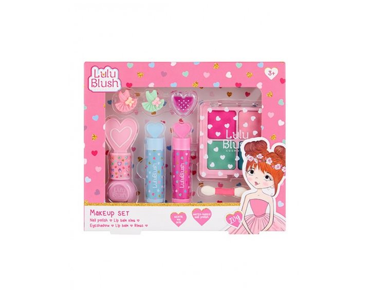 Lulu Blush Σετ Makeup Βάση Νερού 84958