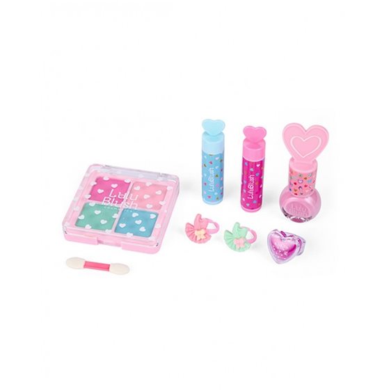 Lulu Blush Σετ Makeup Βάση Νερού 84958