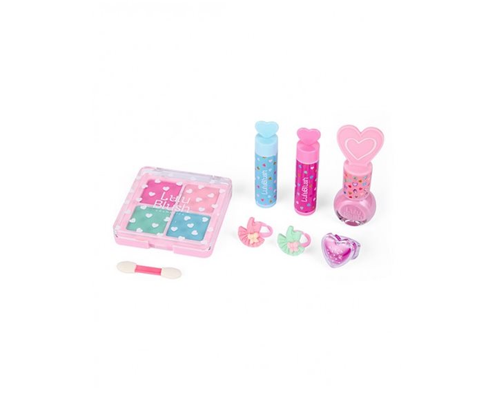 Lulu Blush Σετ Makeup Βάση Νερού 84958
