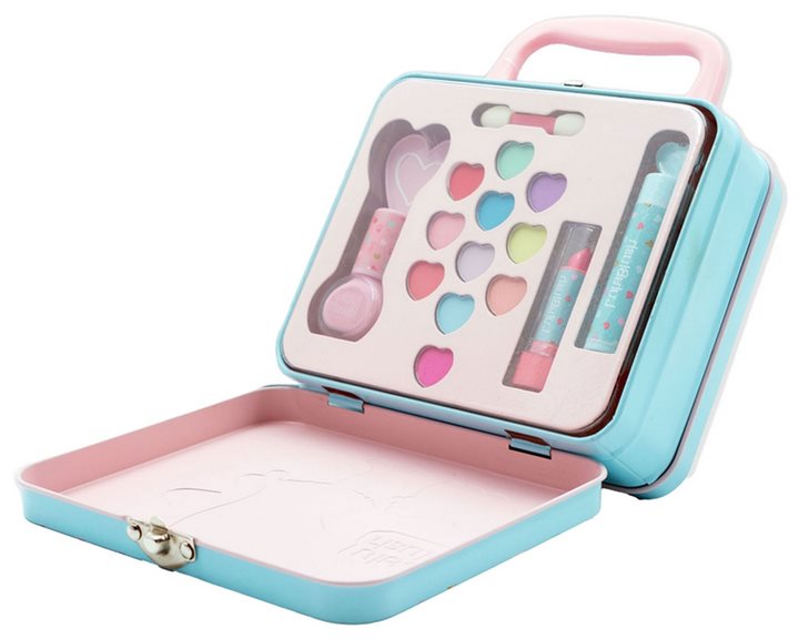 Lulu Blush Makeup set σε Μεταλλική Θήκη Βαλιτσάκι 84951