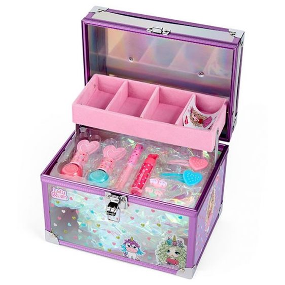 Lulu Blush Διάφανο Βαλιτσάκι Makeup 84952