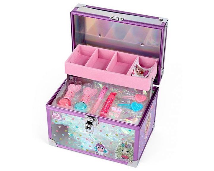 Lulu Blush Διάφανο Βαλιτσάκι Makeup 84952