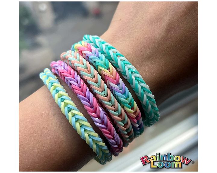 Rainbow Loom Pastel Treasure Box (B0336)