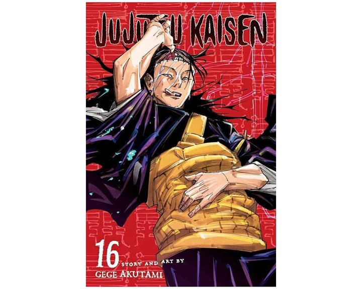 JUJUTSU KAISEN: VOL 16