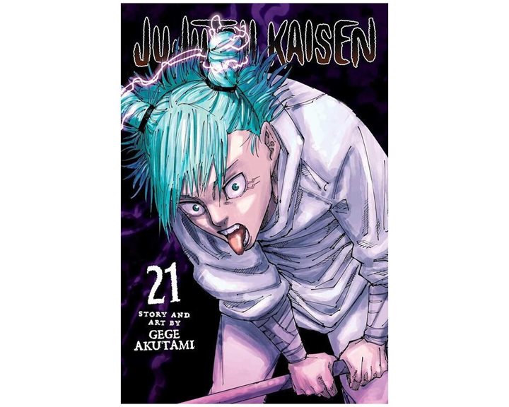 JUJUTSU KAISEN: VOL 21