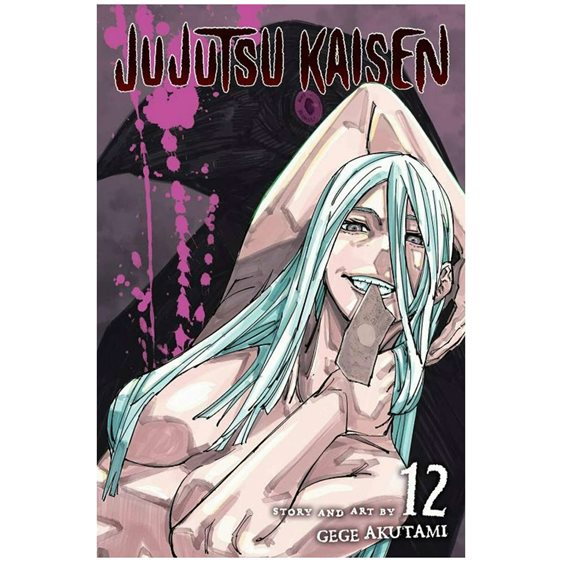 JUJUTSU KAISEN VOL 12