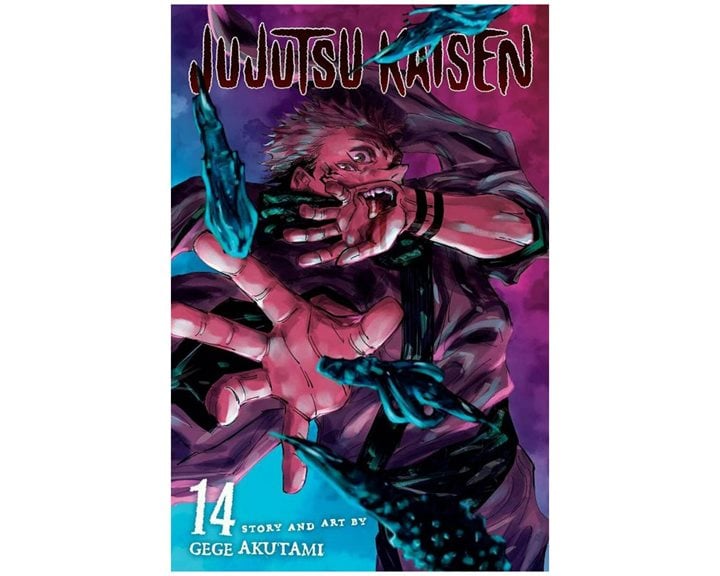JUJUTSU KAISEN VOL 14