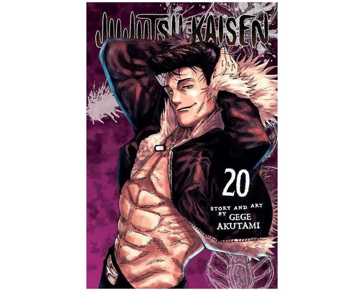 JUJUTSU KAISEN VOL.20