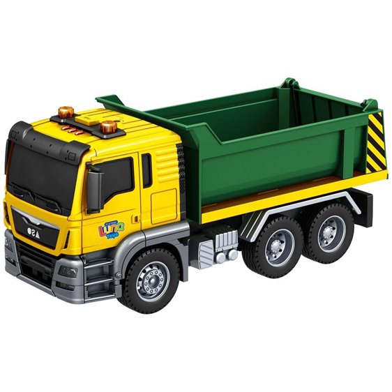 Φορτηγό Ανατρεπόμενο 1/14 Friction 31x12x18εκ με Ήχο και Φως 000622783