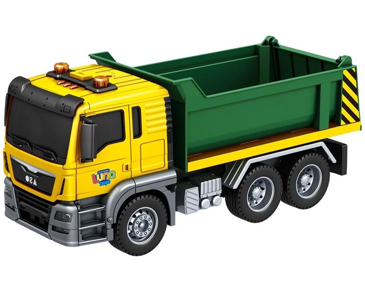 Φορτηγό Ανατρεπόμενο 1/14 Friction 31x12x18εκ με Ήχο και Φως 000622783
