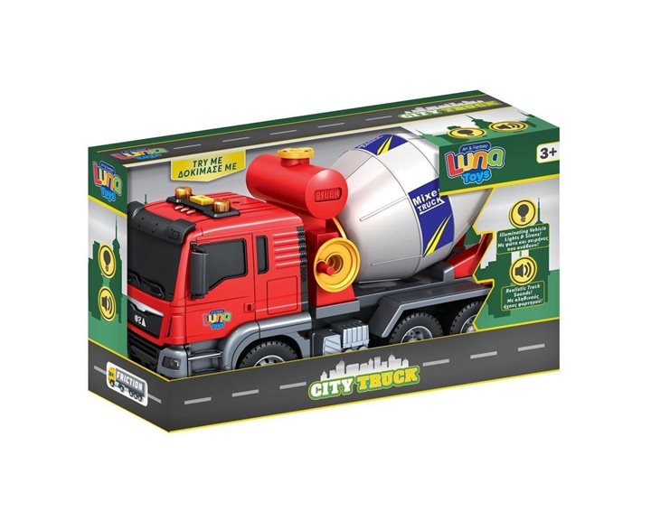 Μπετονιέρα 1714 Friction 31χ12χ18εκ με Ήχο και Φως 000622784