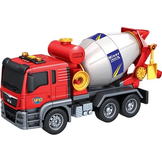 Μπετονιέρα 1714 Friction 31χ12χ18εκ με Ήχο και Φως 000622784