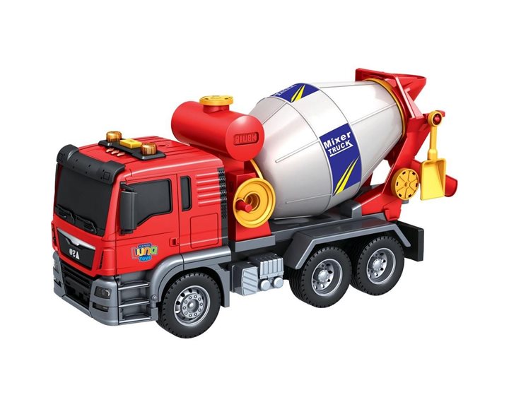 Μπετονιέρα 1714 Friction 31χ12χ18εκ με Ήχο και Φως 000622784