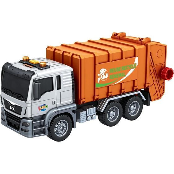 Απορριματοφόρο 1/14 Friction 31x12χ18εκ με ήχο και φως 000622785