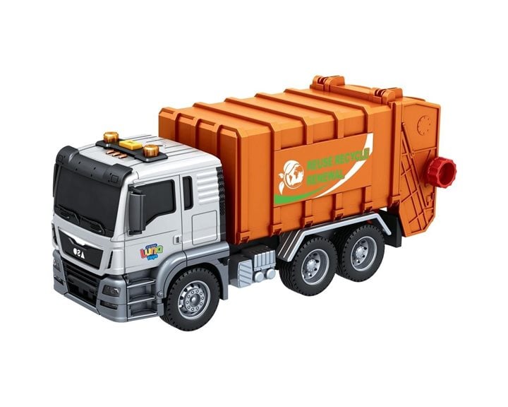 Απορριματοφόρο 1/14 Friction 31x12χ18εκ με ήχο και φως 000622785