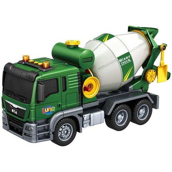 Μπετονιέρα 1/10 Friction 37χ14χ21εκ με ήχο και φως 000622788