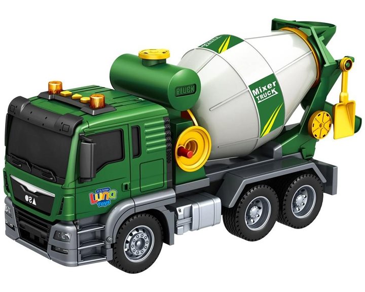 Μπετονιέρα 1/10 Friction 37χ14χ21εκ με ήχο και φως 000622788