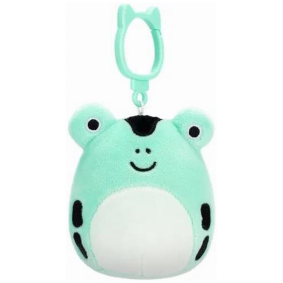 Jazwares Squishmallows Λούτρινα Μπρελόκ 9εκ. W7A 6σχ