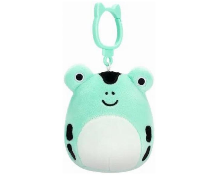 Jazwares Squishmallows Λούτρινα Μπρελόκ 9εκ. W7A 6σχ