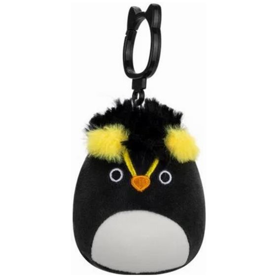 Jazwares Squishmallows Λούτρινα Μπρελόκ 9εκ. W7A 6σχ