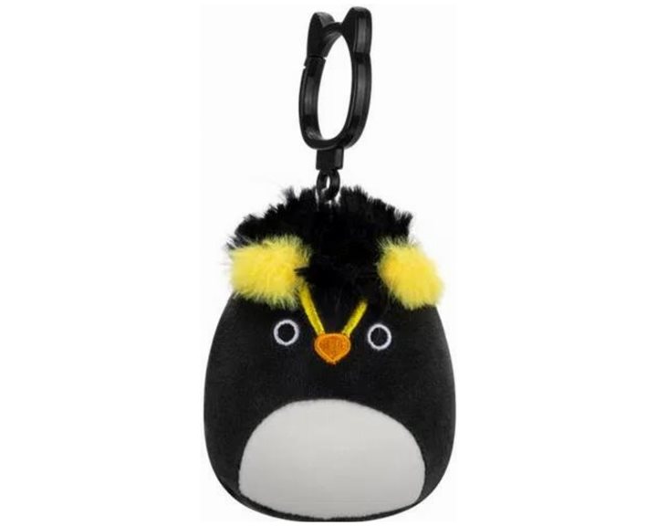 Jazwares Squishmallows Λούτρινα Μπρελόκ 9εκ. W7A 6σχ