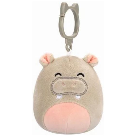 Jazwares Squishmallows Λούτρινα Μπρελόκ 9εκ. W7A 6σχ